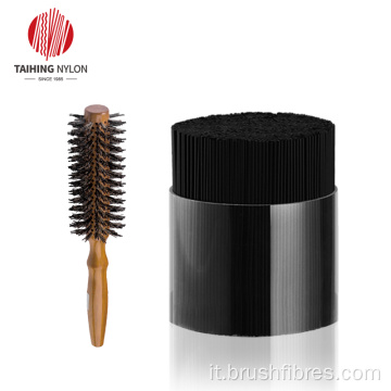 Nylon66 Filament Bamboo Charcoal PA66 Setola per la spazzola per capelli
